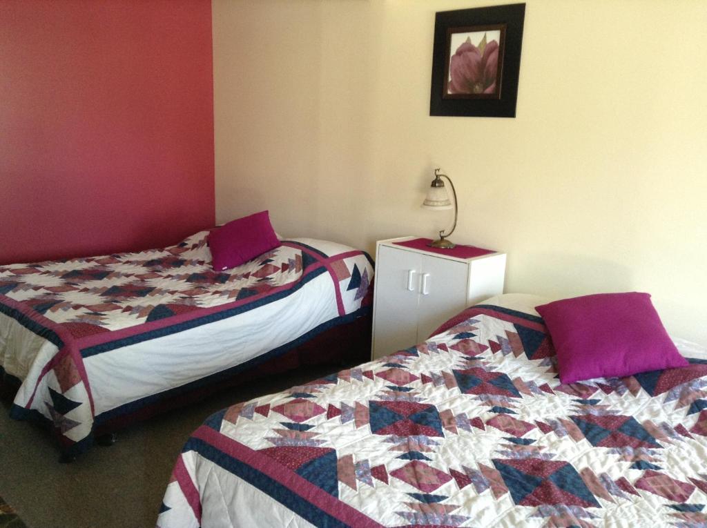 Motel de la montagne Orford Habitación foto