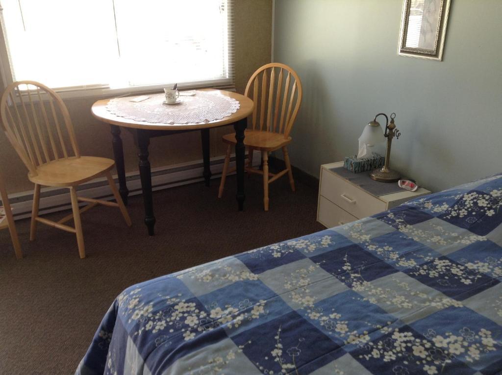 Motel de la montagne Orford Habitación foto