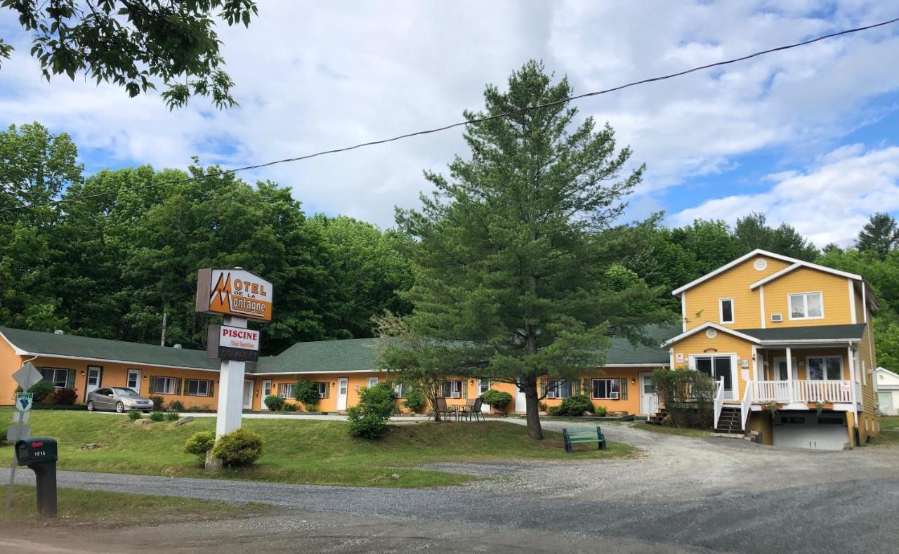 Motel de la montagne Orford Exterior foto