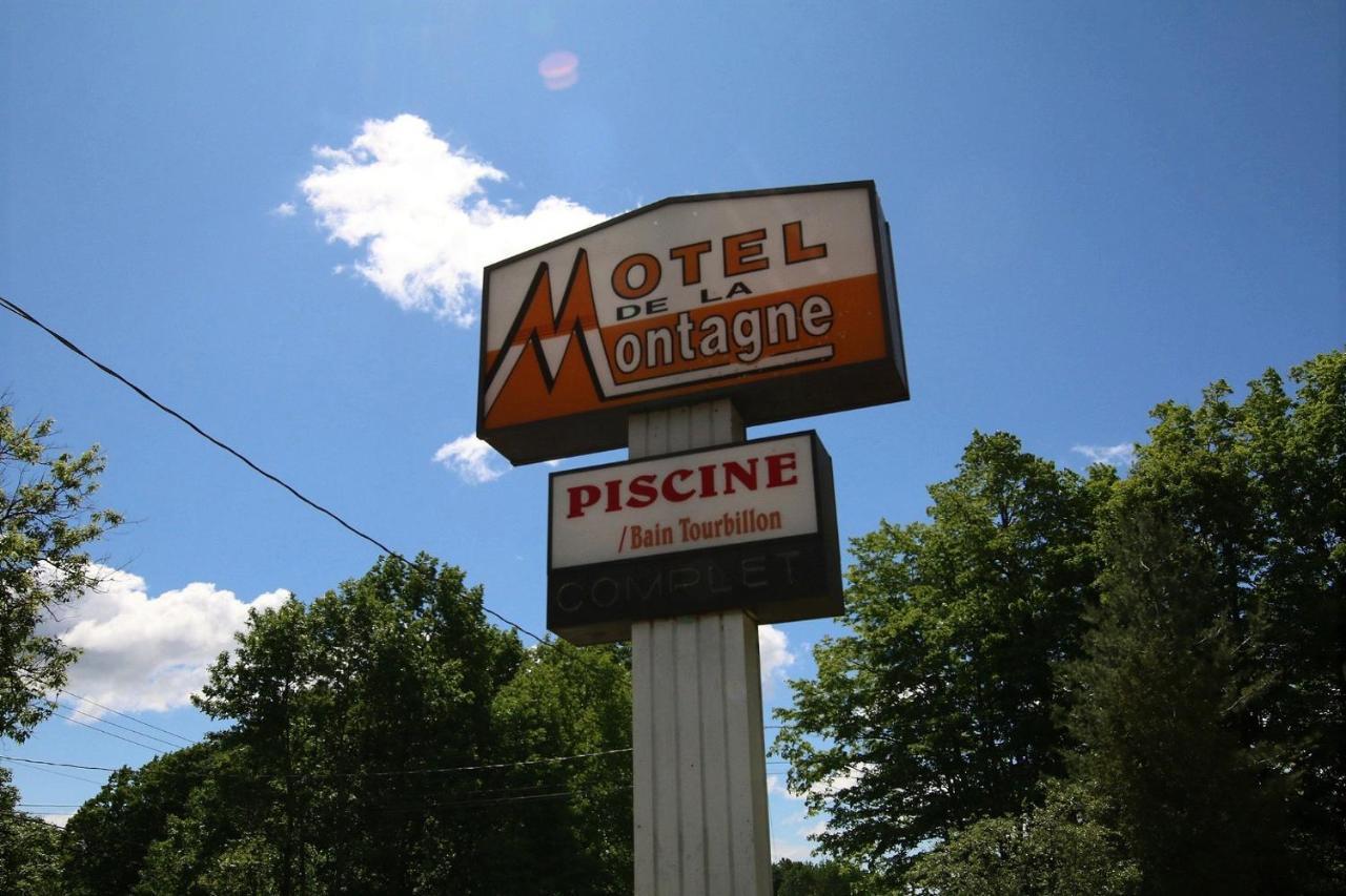 Motel de la montagne Orford Exterior foto